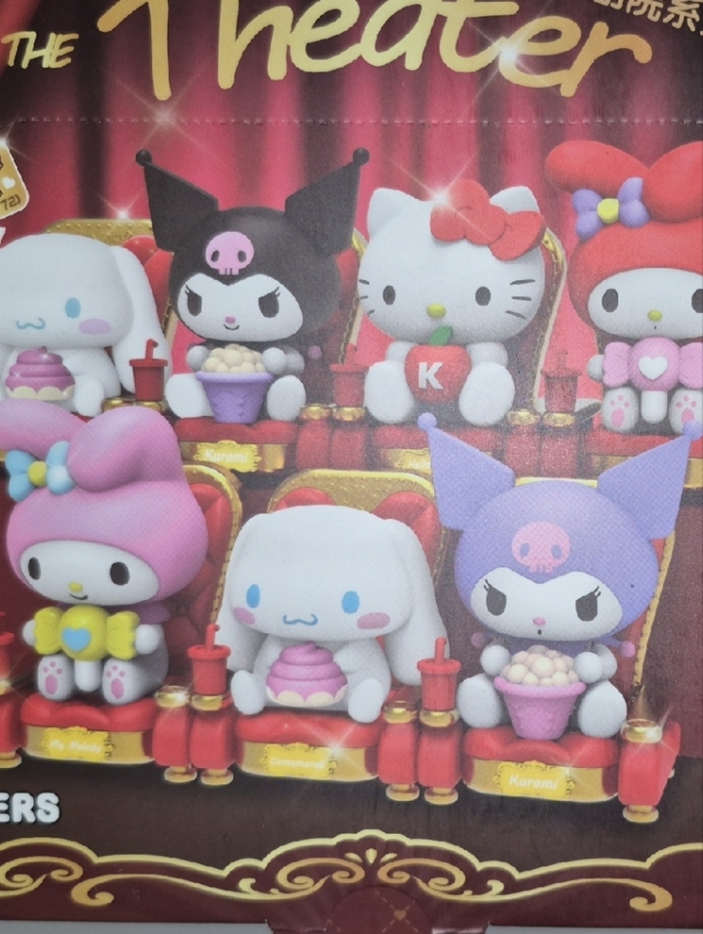Sanrio Character Mini Figure Set - Full Set (8)